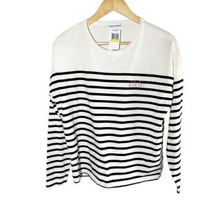 Maison Labiche La Montpar Oh La La Long Sleeve Tee Size Medium